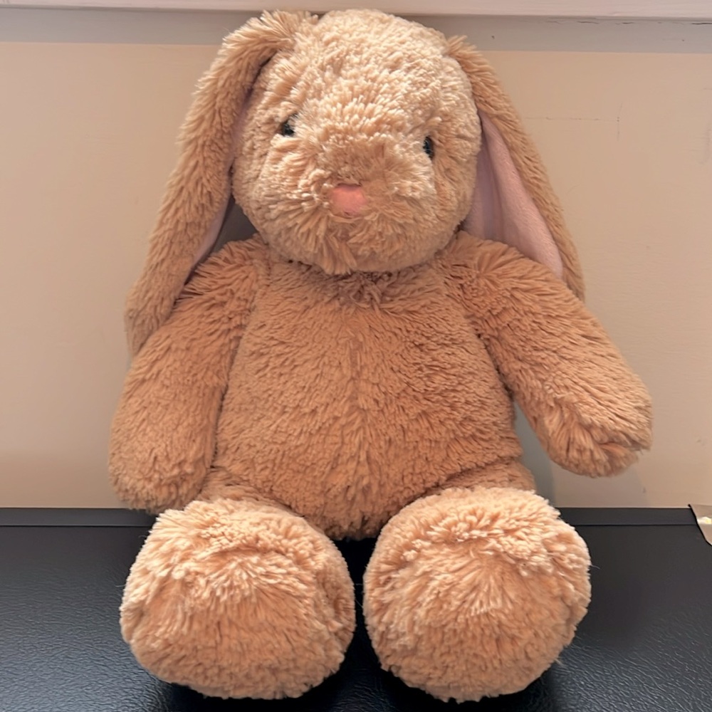 Build A Bear 16" Bunny Rabbit Super Soft Easter Plush Stuffed Animal Toy